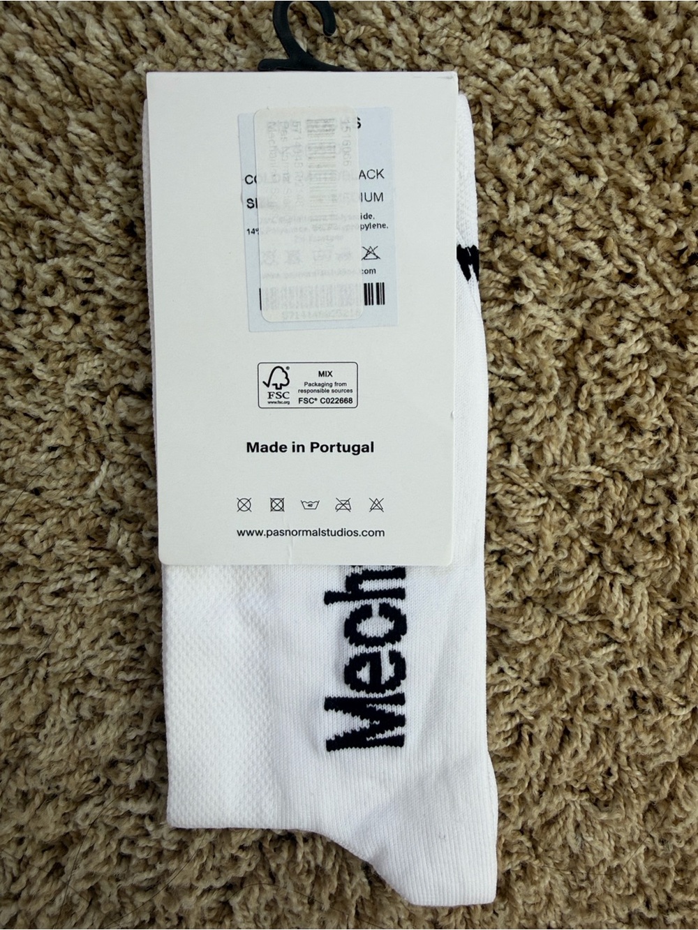 Pas Normal cycling Socks - 4 pair - Picture 5 of 6